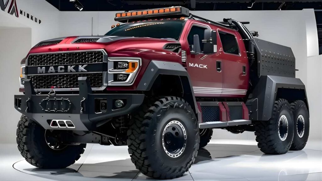 2026 MACK Pickup Truck Launched