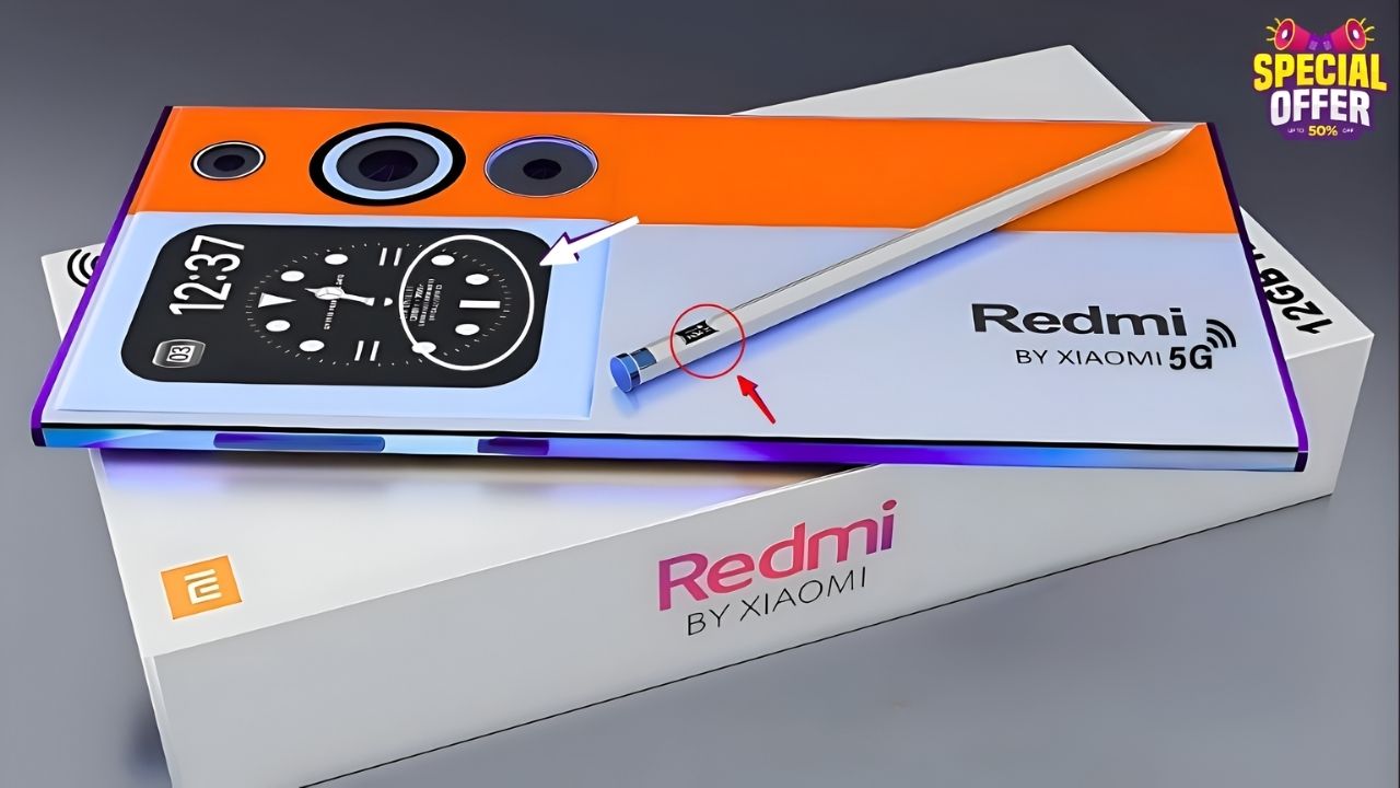 Redmi Note 15 Pro Max 5G Launched