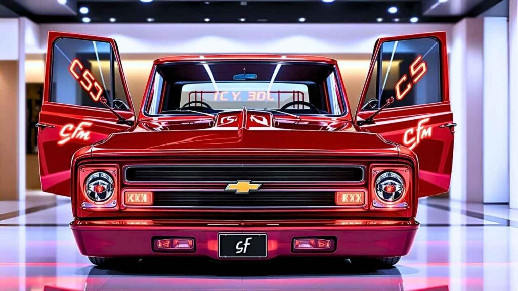 2026 Chevrolet C10 Unveiled: The Ultimate Blend of Classic Design & Cutting-Edge Performance!