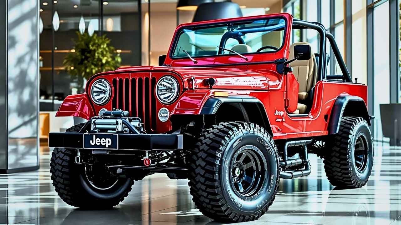 2026 Jeep CJ-7: Unveil the Future of Off-Road Adventure – Bold Design, Ultimate Power & Unmatched Performance