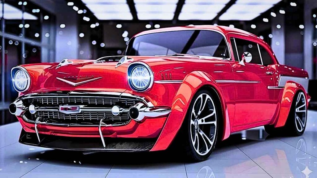 2026 Chevrolet Bel Air: Discover the Future of Classic Luxury – Bold Design, Cutting-Edge Features, and Unmatched Performance Awaits