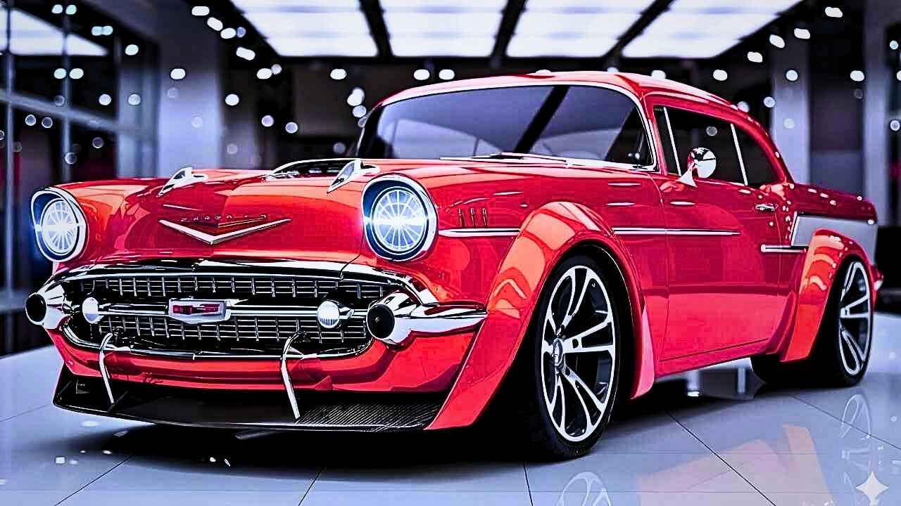 2026 Chevrolet Bel Air: Discover the Future of Classic Luxury – Bold Design, Cutting-Edge Features, and Unmatched Performance Awaits