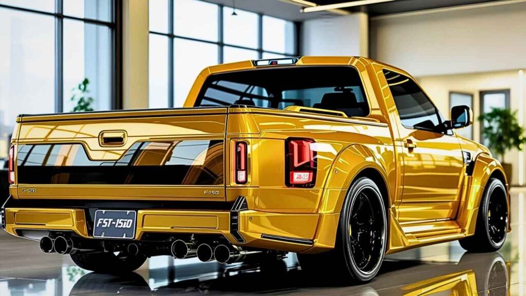 2026 Ford F-150: The Future of Work and Play – Discover the Perfect Balance of Power, Luxury, and Technology in the New F-150