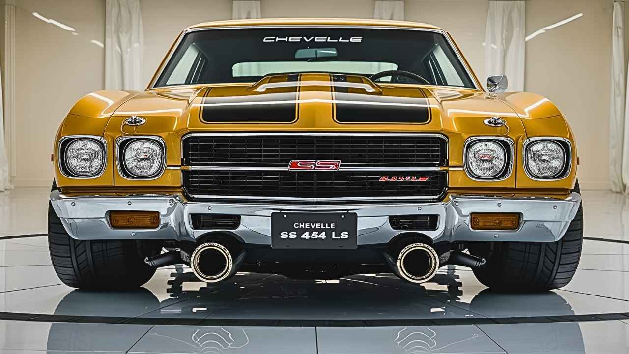 2026 Chevy Chevelle SS 454 LS6: A Muscle Car Legend Reborn! Raw Power, Iconic Style & Modern Performance – Feel the Thrill of the SS