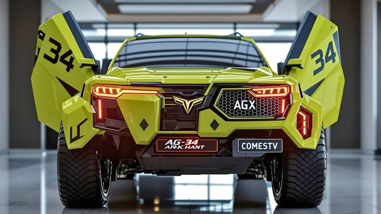 2026 AG-34 Pickup: Unmatched Power & Style – Discover the Future of Trucks with Game-Changing Features