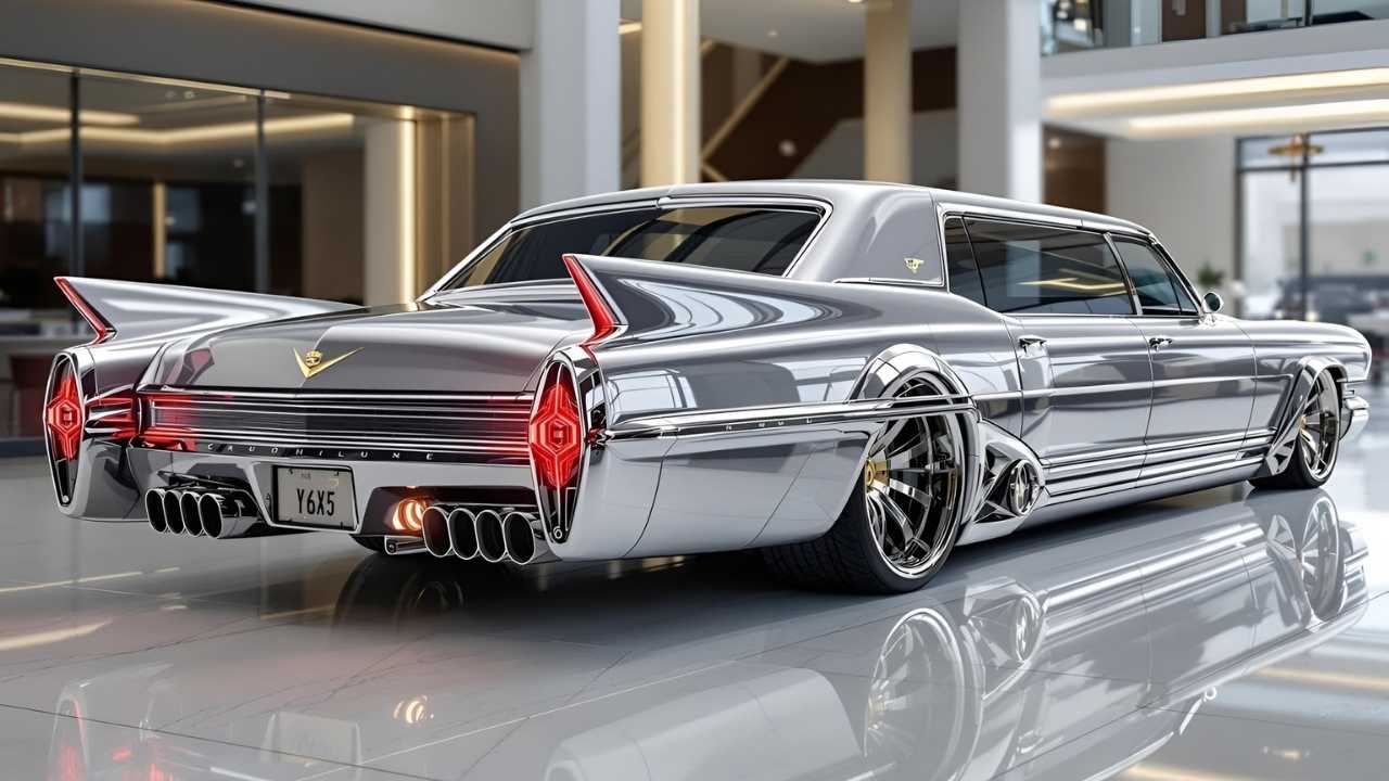 2026 Cadillac Limousine: Experience Ultimate Luxury & Prestige – A Ride Like No Other Awaits You