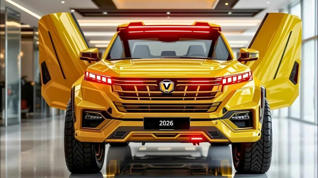 2026 Lada Volkan: The Future of Rugged Performance – Discover the Power, Design, and Innovation That Will Change the Roads