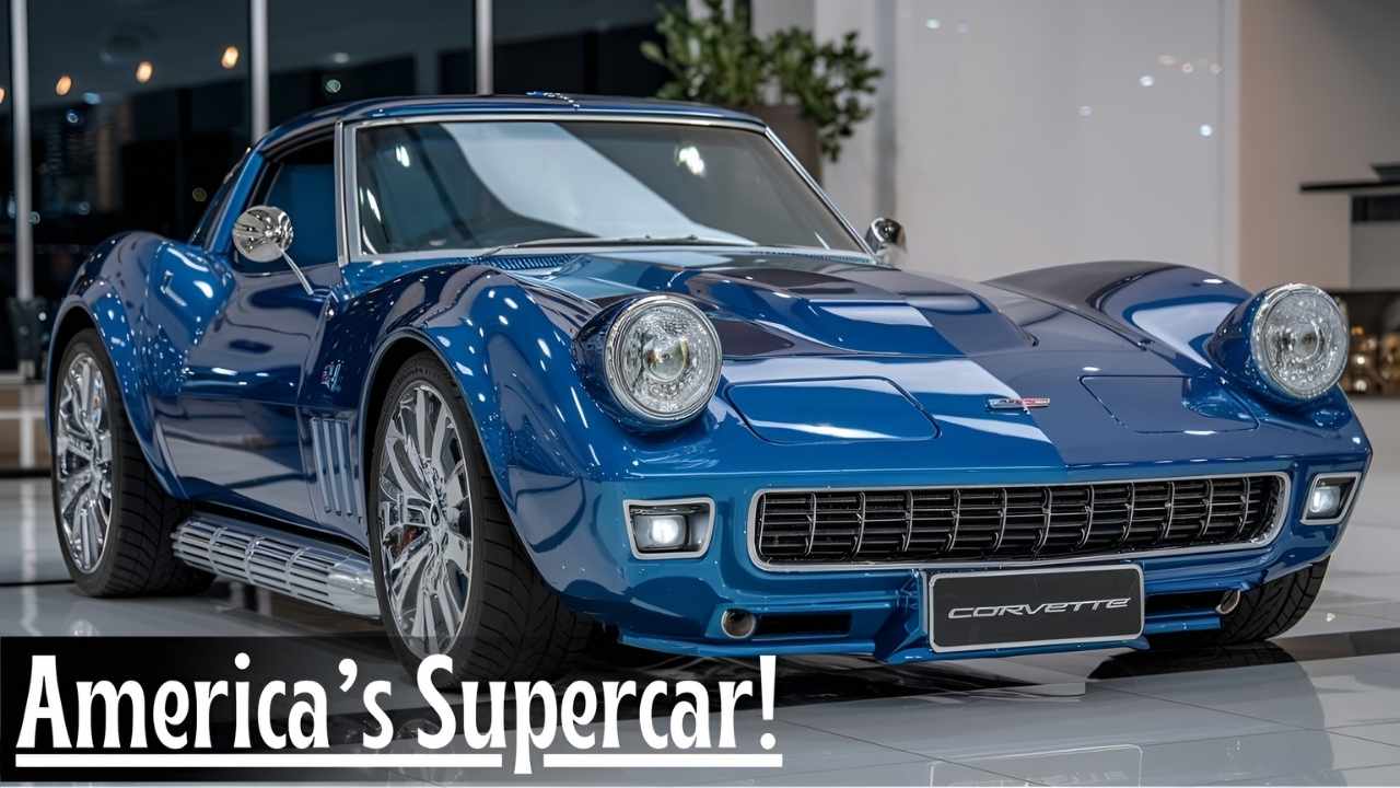 2026 Corvette: The Ultimate Supercar Experience – Speed, Power, and Style Like Never Before