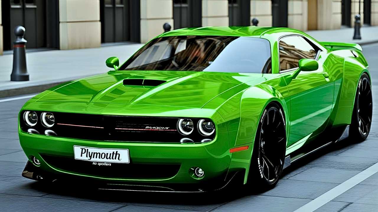 2026 Plymouth Roadrunner: Legendary Muscle Car Returns with Insane Power & Iconic Style – You Won’t Believe This Comeback