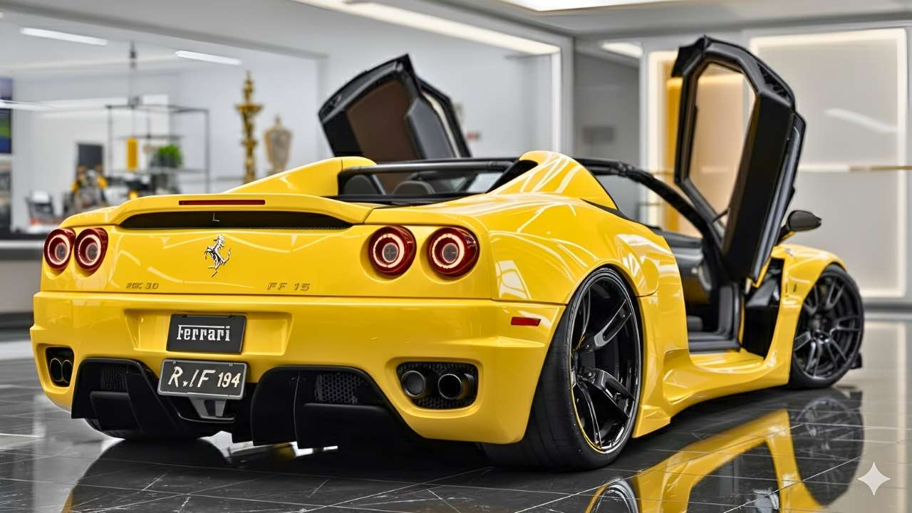 Ferrari 360 Spider F1: Unleash the Ultimate Convertible Supercar Experience – Raw Power, Iconic Design, and Pure Thrill