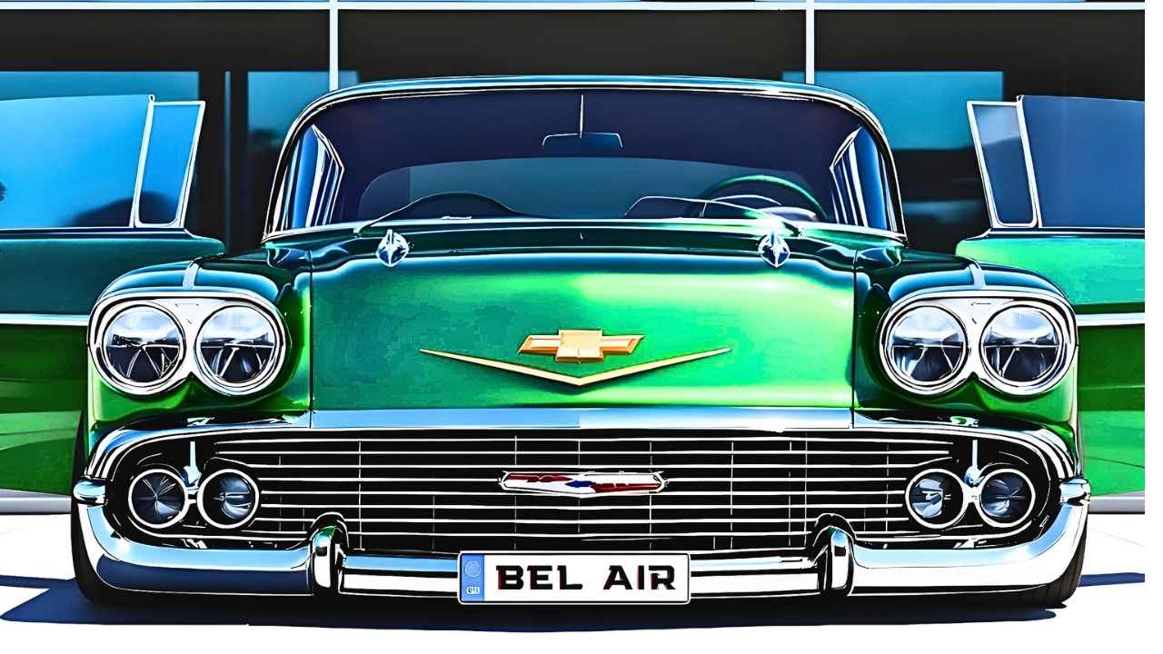 2026 Chevrolet Bel Air: Classic Charm Meets Modern Power – A Timeless Icon Reborn!