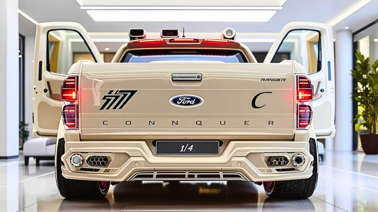 2026 Ford Ranger: The Future of Power, Performance, and Adventure Starts Here!