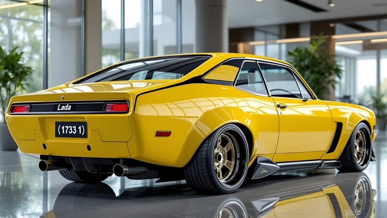 2026 Lada Nova (VAZ-2101): The Classic Icon Gets a Modern Twist – See What’s Changed!