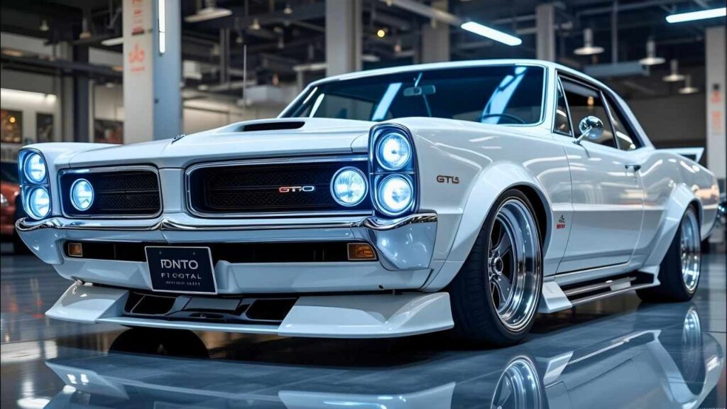 2026 Pontiac GTO Royal Bobcat: The Muscle Car of Your Dreams – Click to See the Revamped Beast