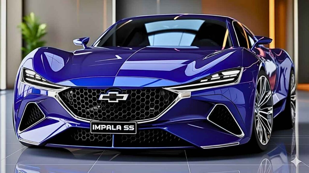 2026 Chevrolet Impala SS: The Future of Muscle Cars is Here – You Won’t Believe What’s Inside!