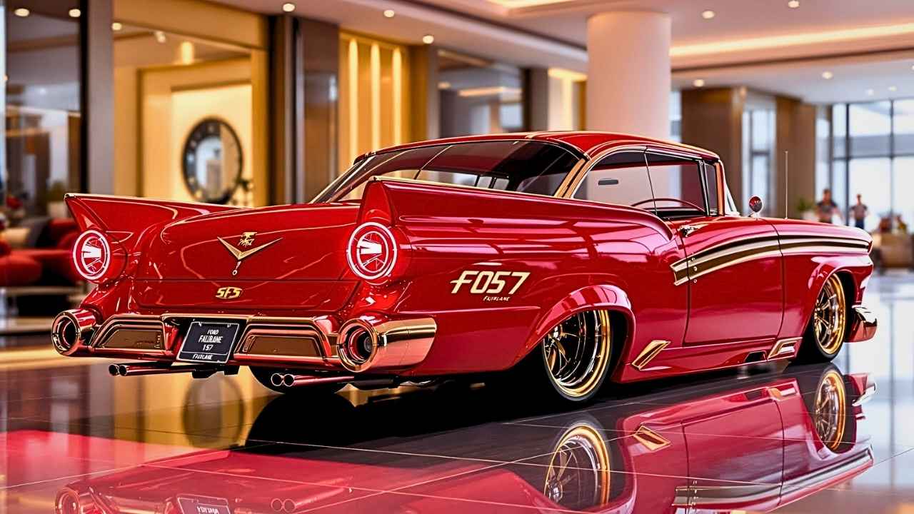 2026 Ford Fairlane: The Future of Performance & Luxury – Must See Features