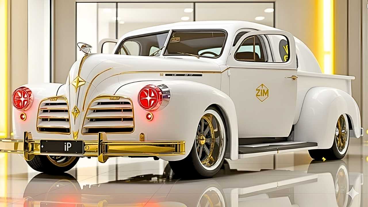 2026 GAZ-12 ZIM: A Timeless Classic Reimagined for the Future – Unveil the Legend