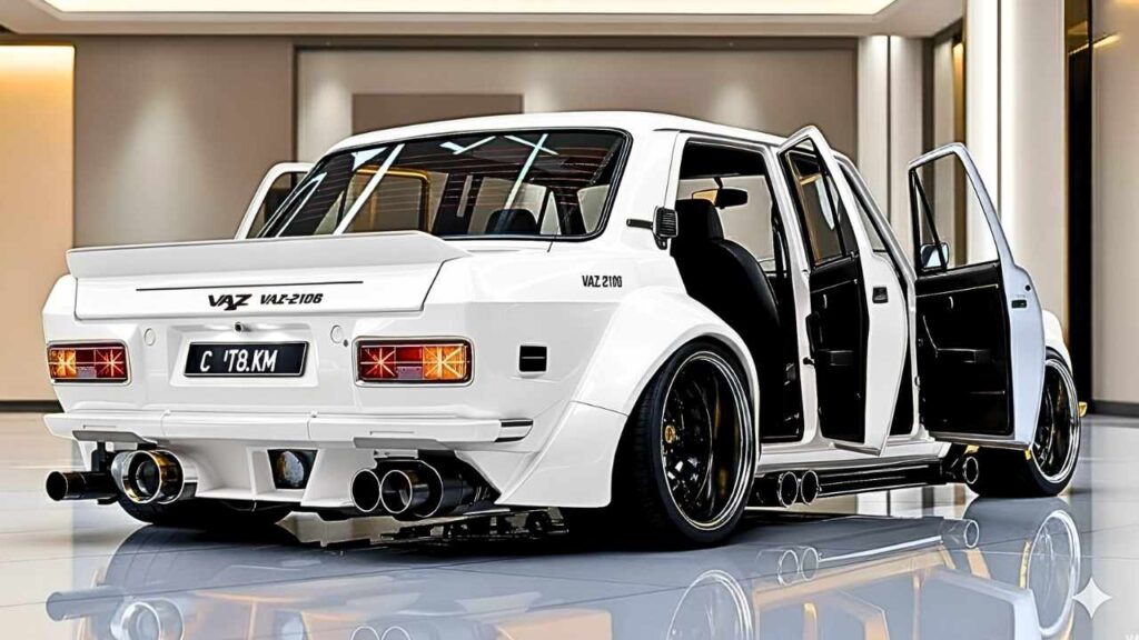 2026 VAZ-2106: The Ultimate Retro Revival – Modern Features Meet Classic Design