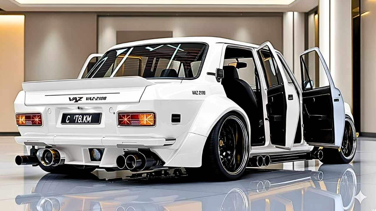 2026 VAZ-2106: The Ultimate Retro Revival – Modern Features Meet Classic Design