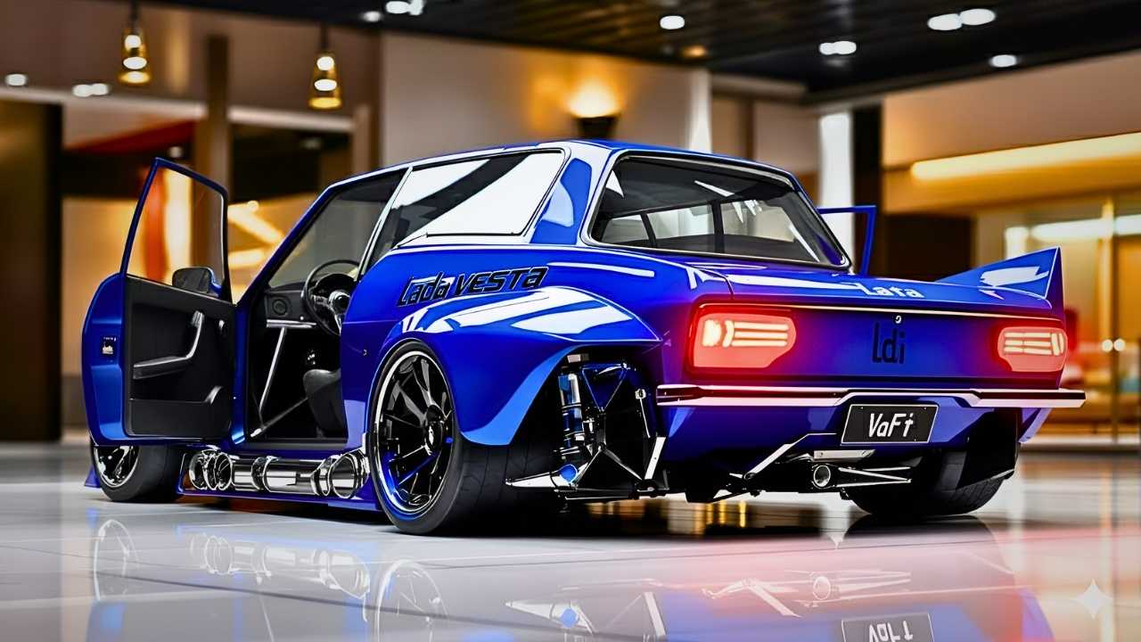 Lada Vesta 2026: The Bold New Features That Will Change Everything