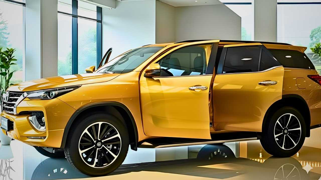 Get Ready for the 2026 Toyota Fortuner: What’s New and Why It’s a Game Changer