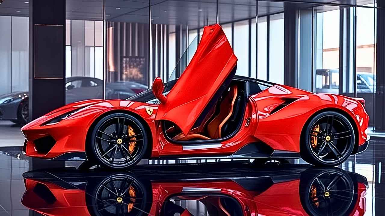 2026 Ferrari F8 Tributo Unveiled: Redefining the Supercar Experience