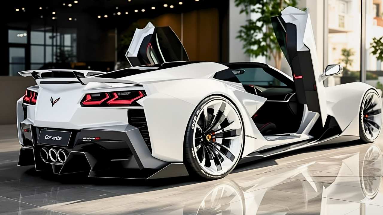 2026 Chevrolet Corvette: The Future of Speed & Luxury – You Won’t Believe What’s Inside