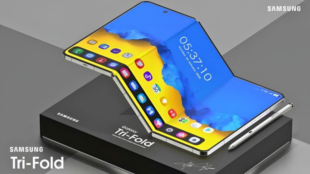 Samsung Tri-Fold 6G Phone: The Future of Smartphones Is Here! Experience Innovation with Revolutionary Design & 6G Speed – Click Now