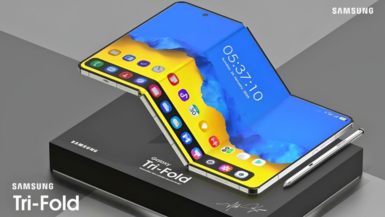 Samsung Tri-Fold 6G Phone: The Future of Smartphones Is Here! Experience Innovation with Revolutionary Design & 6G Speed – Click Now