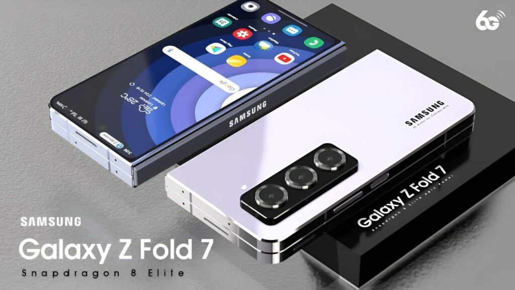 Samsung Galaxy Z Fold 7 - 6G: The Ultimate Foldable Smartphone with 6G Speed & Cutting-Edge Features! Unlock the Future Now