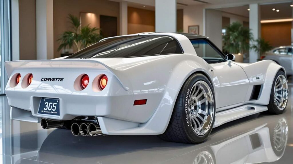 2026 Corvette 305: A New Era of Power and Performance – Unleash the Future of Speed with the Ultimate American Muscle Car