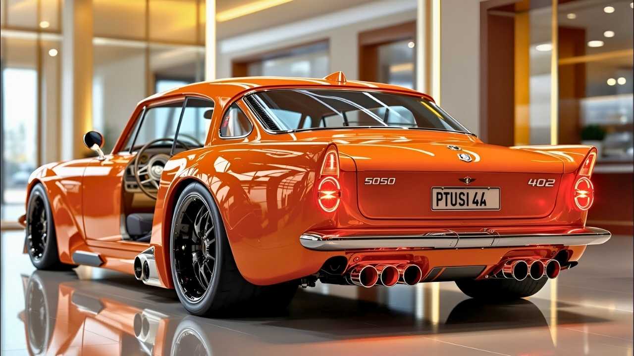 Moskvitch-402 2026: The Revival of a Legend with Modern Design and Power! Discover the Future of Automotive Excellence Today