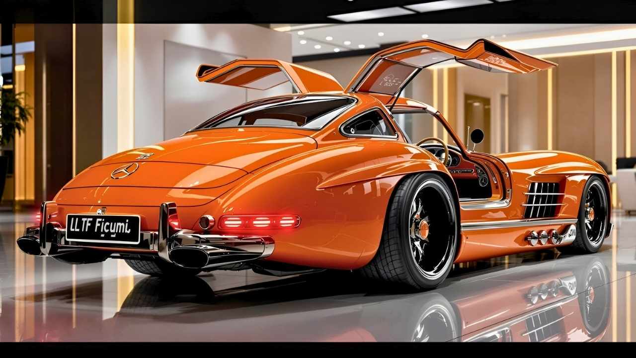 2026 Mercedes-Benz 300SL: A Timeless Classic Meets Cutting-Edge Innovation – Experience the Ultimate in Luxury and Performance