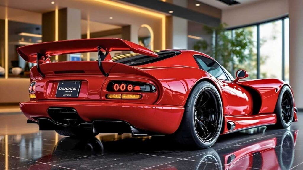 Dodge Viper 2026: The Return of a Legend – Unleash Raw Power and Precision with the Ultimate Supercar Experience