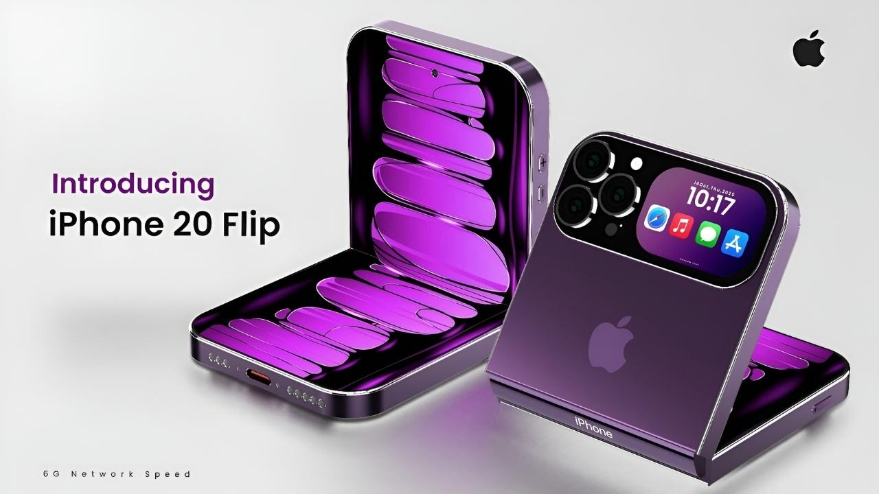 iPhone 20 Flip 6G: Unveil the Future of Smartphones! Discover Cutting-Edge Features, Stunning Design, and Next-Level Performance Today