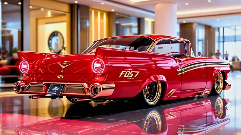 Ford Fairlane 2026: Unveiling the Future of Luxury and Performance – Don’t Miss Out
