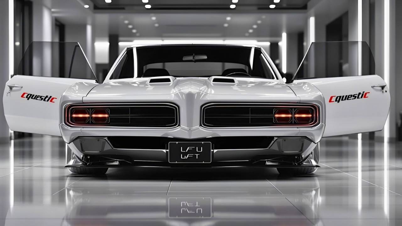 2026 Pontiac GTO: A Legendary Comeback with Power, Performance, and Iconic Style