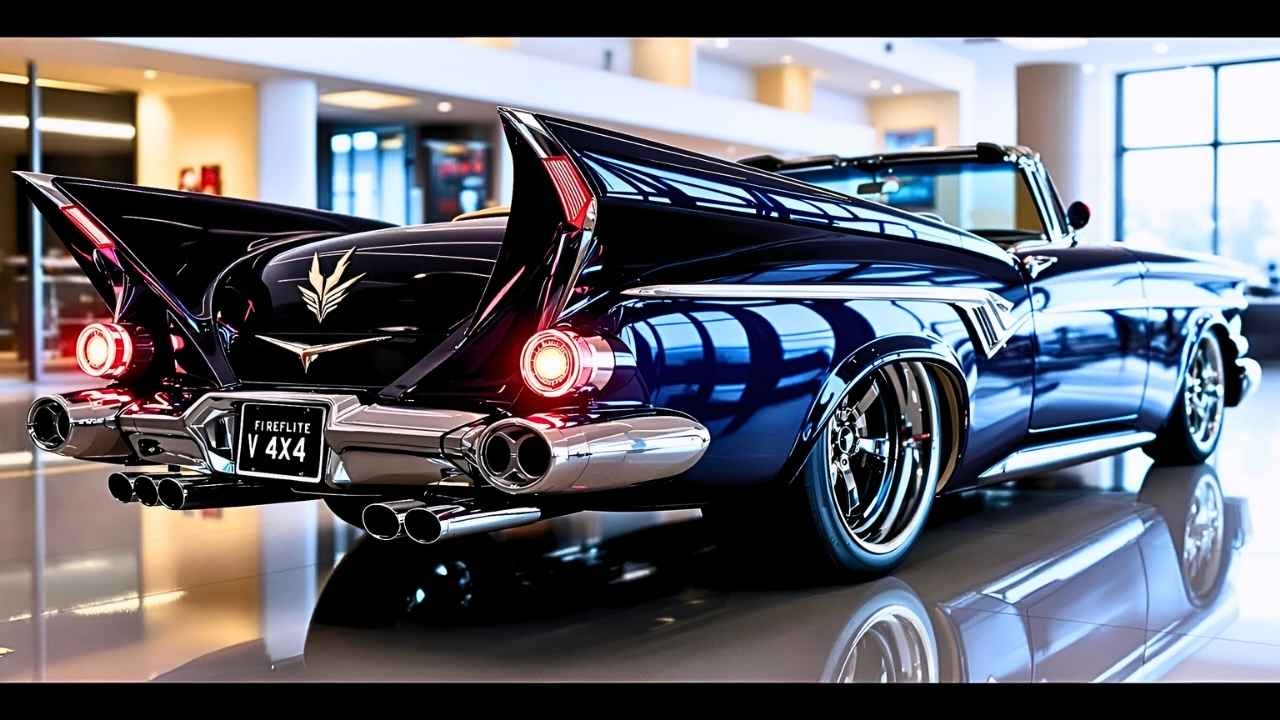 DeSoto Fireflite 2026: The Ultimate Classic Car You Won’t Believe Exists – See Why It’s Taking Over the Streets