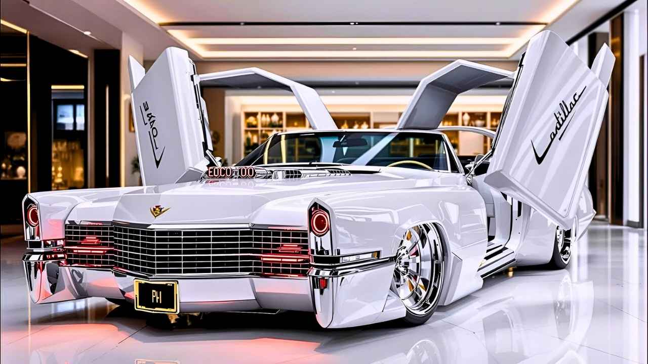 2026 Cadillac Eldorado: A Modern Luxury Icon Reborn – Experience Cutting-Edge Design and Performance