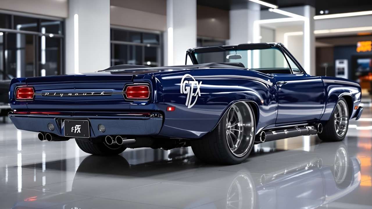 Plymouth GTX Convertible 2026: The Ultimate Muscle Car Reborn – Iconic Power, Modern Style, and Unmatched Thrills