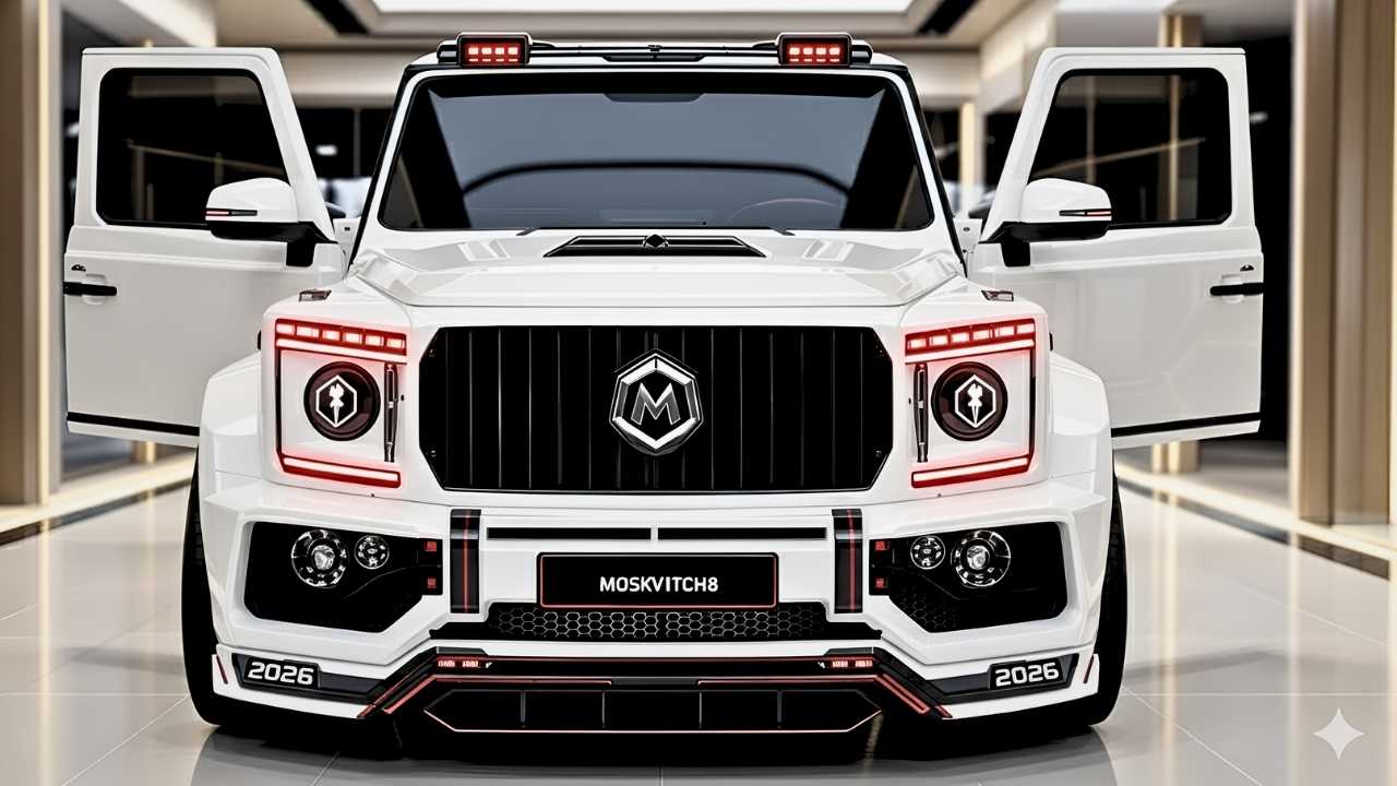 2026 Moskvitch 8: Revolutionizing the Road with Bold Design & Cutting-Edge Technology – A Must-See for Car Enthusiasts