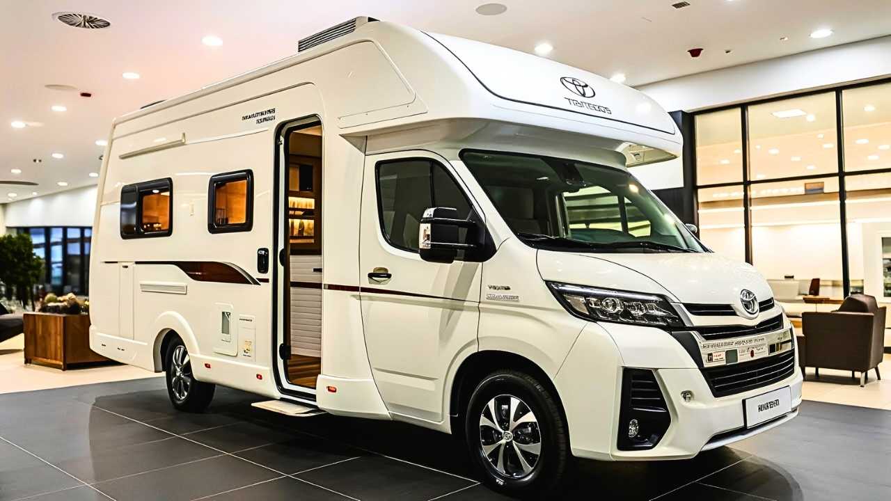 2026 Toyota Camper Van: Take Your Road Trips to the Next Level with Luxury, Performance & Endless Adventures