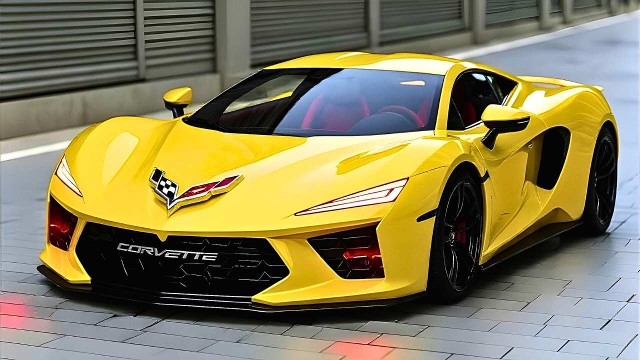 2026 Corvette ZR1 Revealed: Power, Performance, and Perfection in One Legendary Machine!