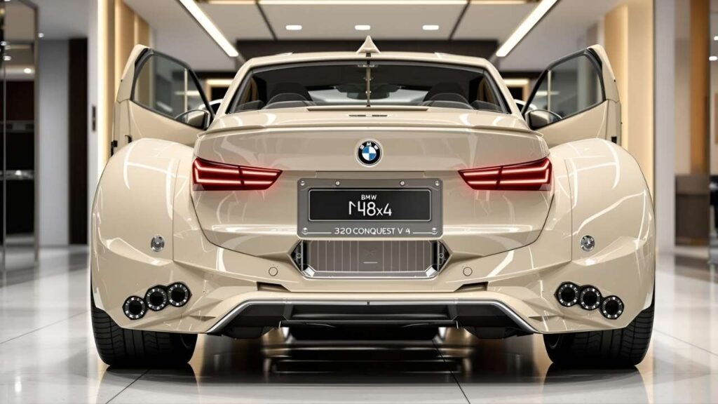 2026 BMW 320: A Luxury Sedan Like No Other – Click to See the All-New Upgrades