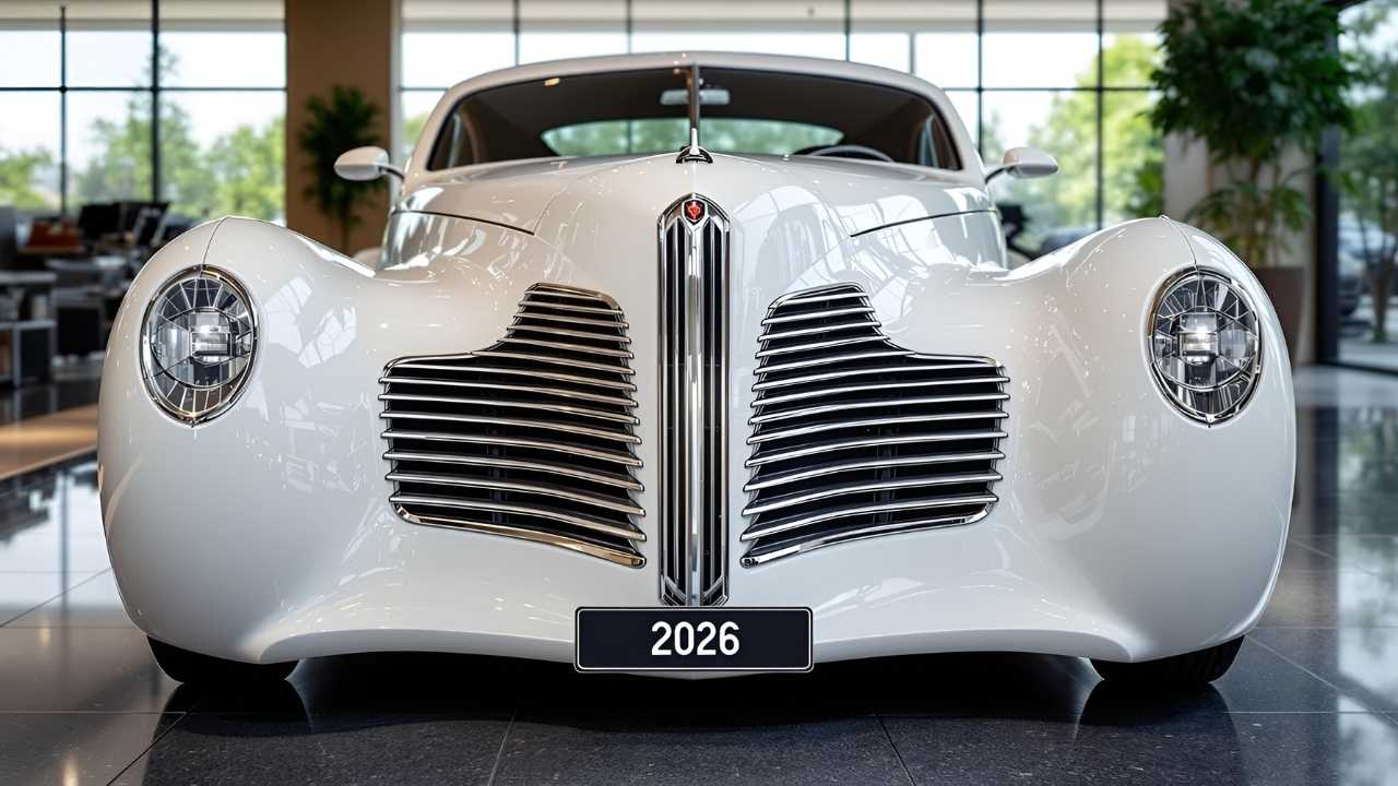 2026 Graham Hollywood: The Iconic Sedan Returns with Modern Power – Unveil the Future of Classic Luxury