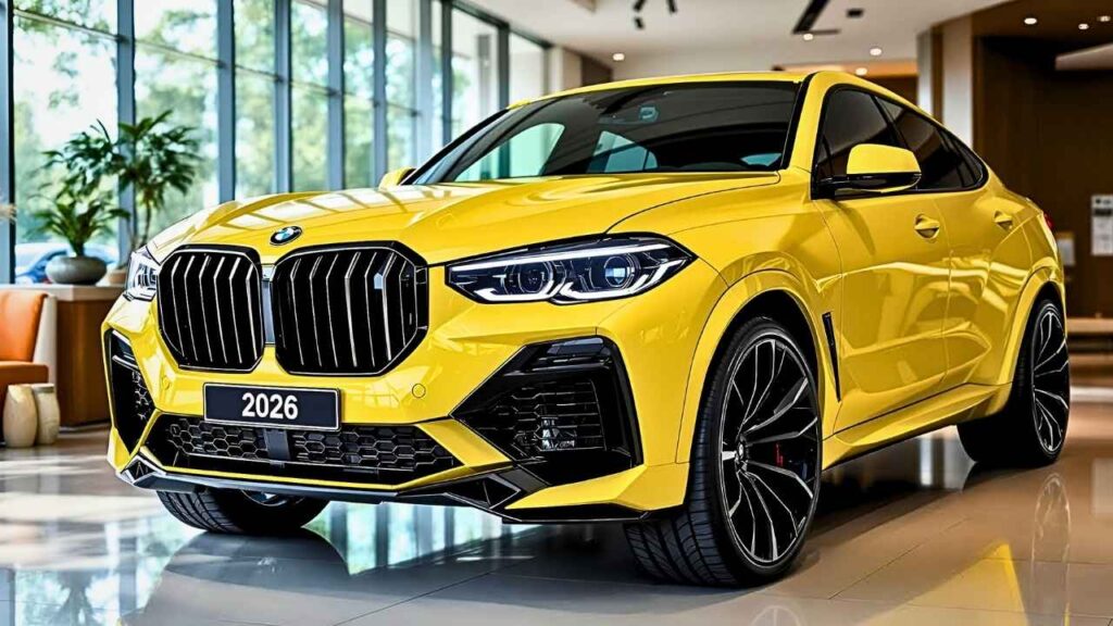 2026 BMW X6 First Look: The Future of Luxury Performance Is Here