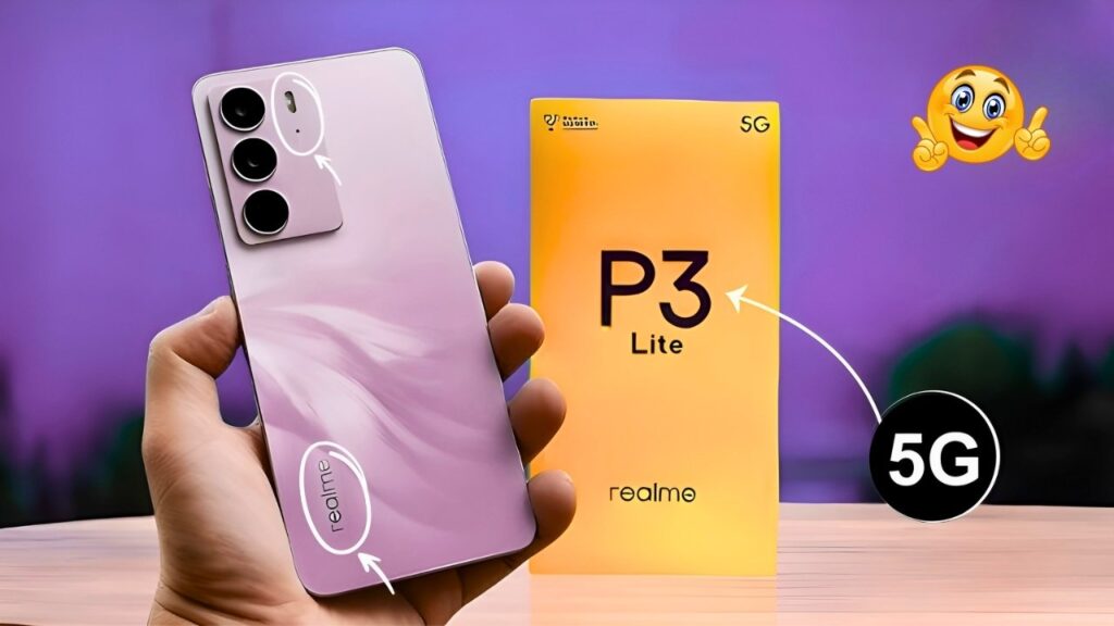Realme P3 5G 2025 Launched