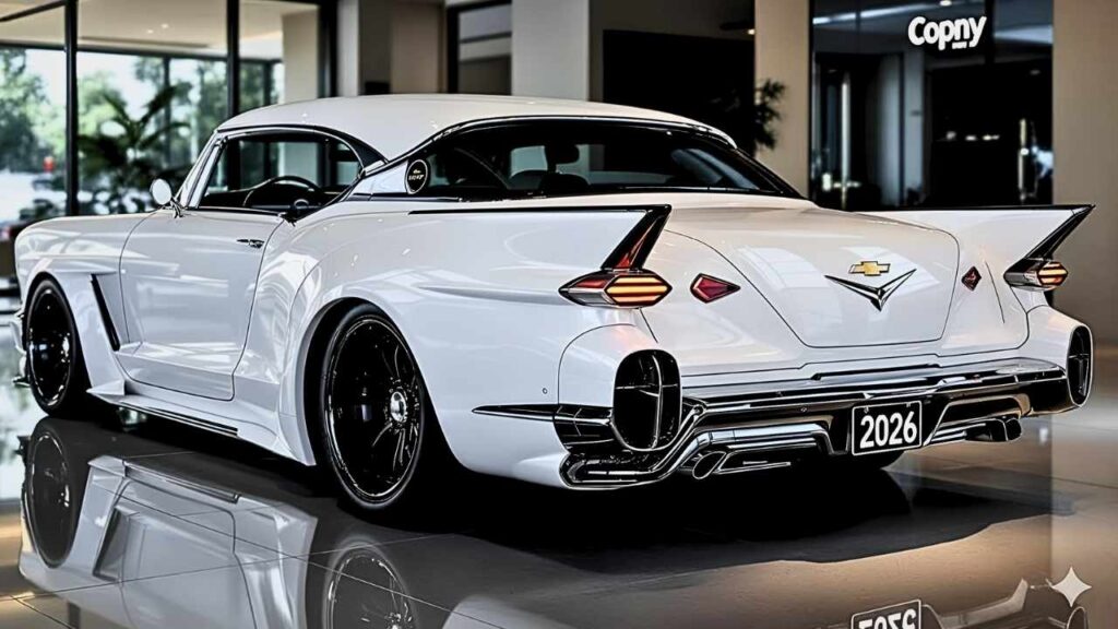 Meet the 2026 Bel Air: The Retro Beast That’s Redefining Modern Luxury