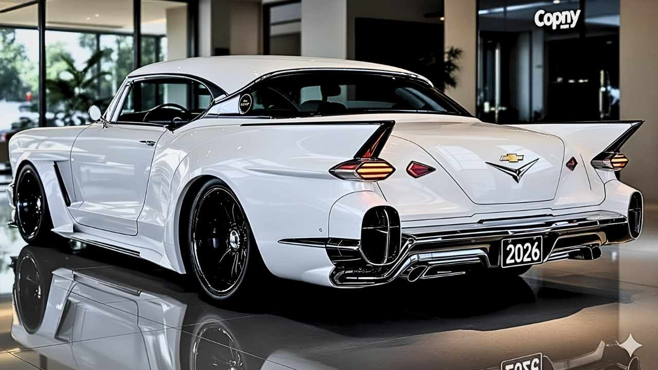 Meet the 2026 Bel Air: The Retro Beast That’s Redefining Modern Luxury