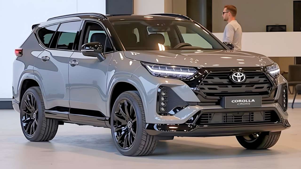 2026 Toyota Corolla Cross Hybrid
